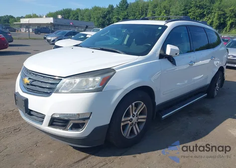 2016 Chevrolet Traverse 1Lt z USA, uszkodzony, nr VIN 1GNKVGKD6GJ134834